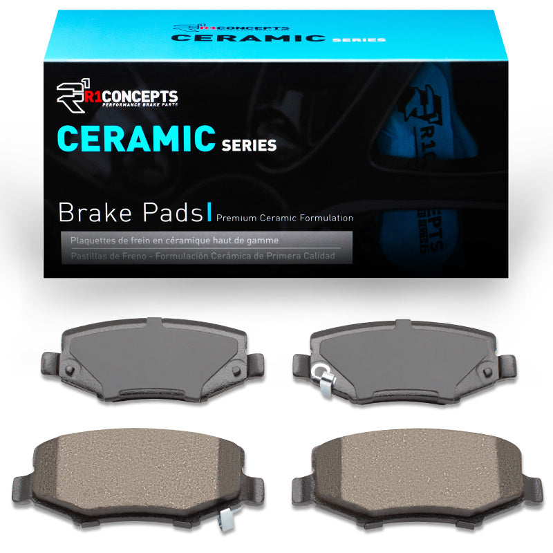 R1 Concepts R1 07-18 Dodge Nitro Rear R1 Ceramic Brake Pads