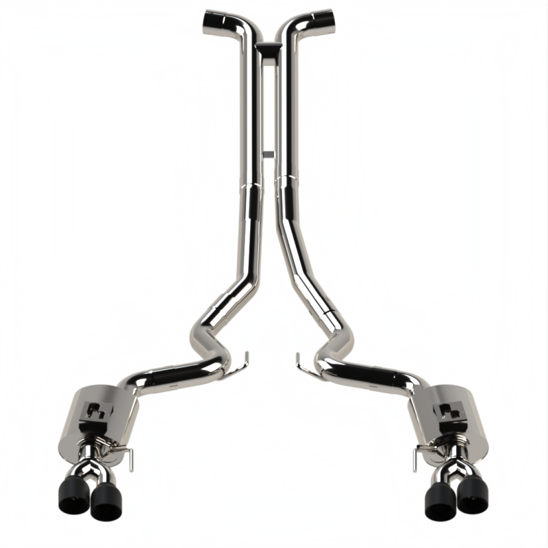 Kooks Headers Kooks 2018+ Mustang 5.0L 4V Convertible/Coupe Cat-back Exhaust Connect to OEM Connection Point