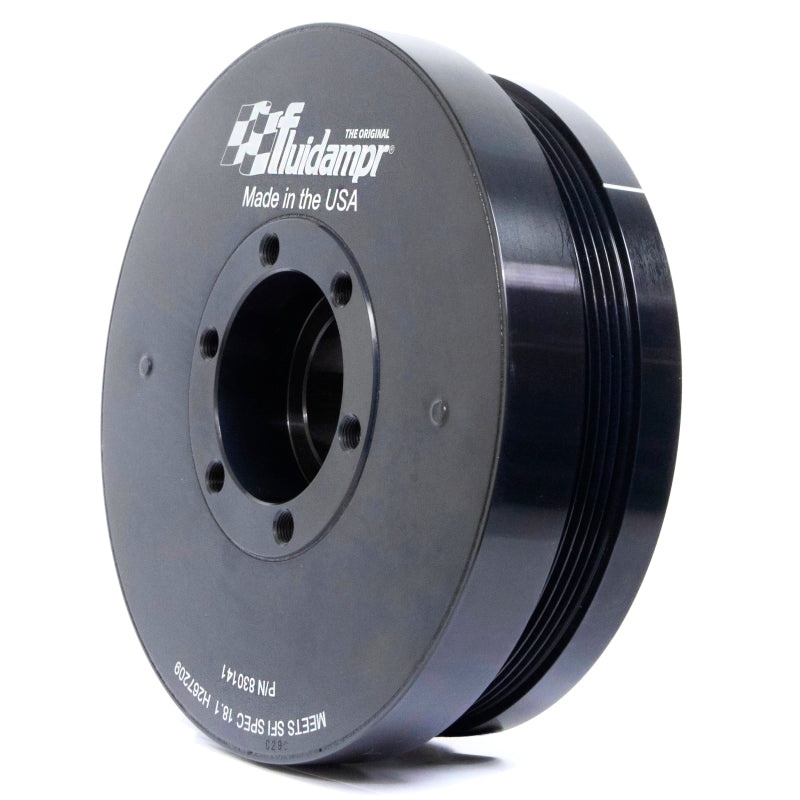 Fluidampr 17-19 GM 6.6L Duramax Steel Externally Balanced Damper