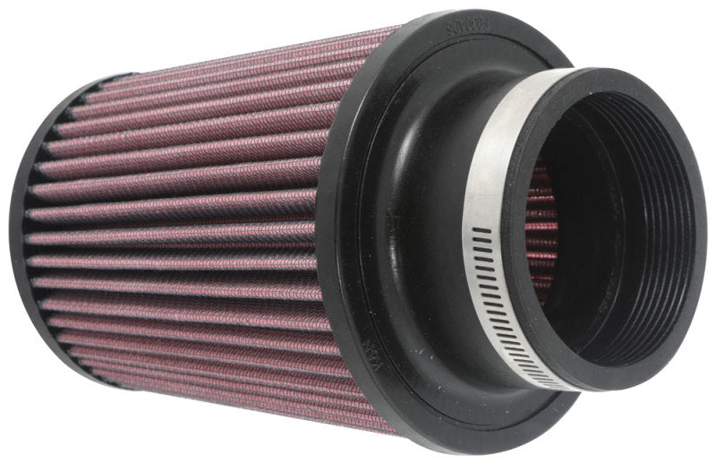 K&N Engineering K&N Universal Clamp-On Air Filter 3in FLG 5in B 4in T 6in H