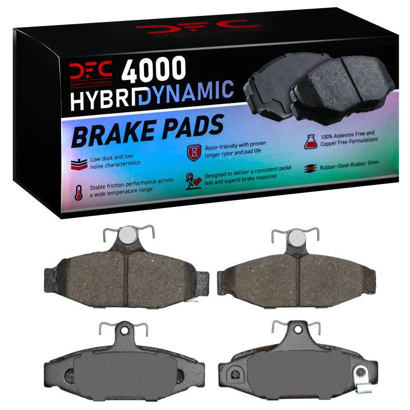 DFC 85-97 Pontiac Firebird Rear 4000 Hybridynamic Brake Pads