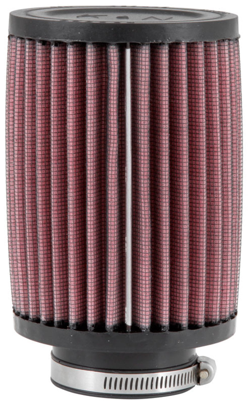 K&N Engineering K&N Universal Rubber Filter 2.063 inch FLG 3.5 inch OD 5 inch Height