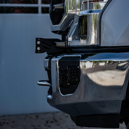 Rigid Industries 20-22 Ford Super Duty Bumper Bar Mount