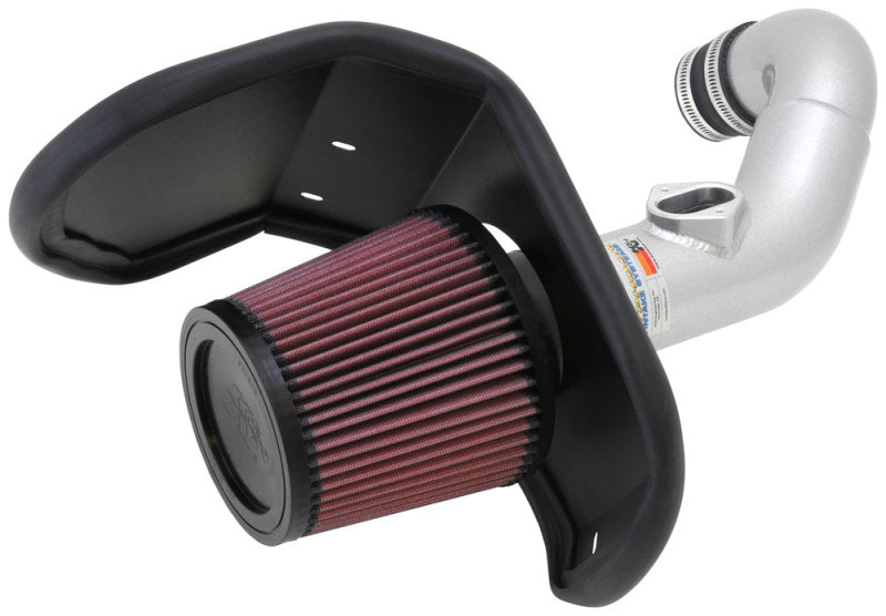 K&N Engineering K&N 12 Chevy Sonic 1.4L Silver Typhoon Performance Intake