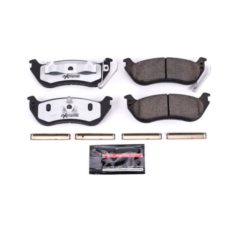 PowerStop Power Stop 06-10 Ford Explorer Rear Z36 Truck & Tow Brake Pads w/Hardware