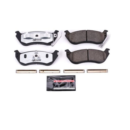 PowerStop Power Stop 06-10 Ford Explorer Rear Z36 Truck & Tow Brake Pads w/Hardware
