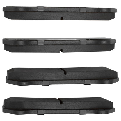 R1 Concepts R1 03-05 Jaguar XJR Front Euro Ceramic Brake Pads