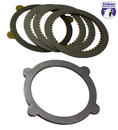 Yukon Gear & Axle Yukon Gear 8in & 9in Ford 4-Tab Clutch Kit w/ 9 Pieces