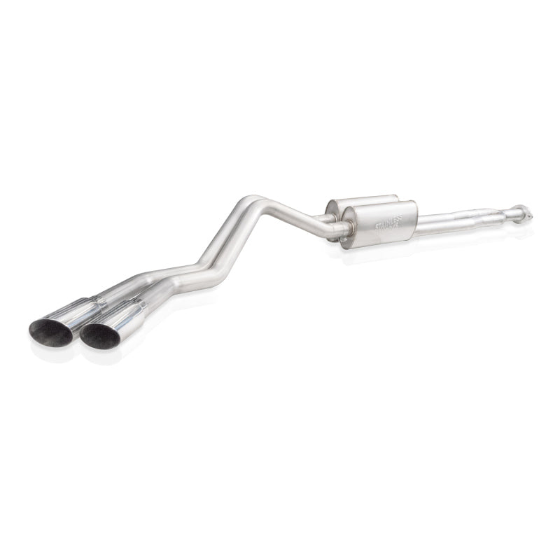 Stainless Works 2020-21 Silverado HD 6.6L Redline Catback Polished Tips