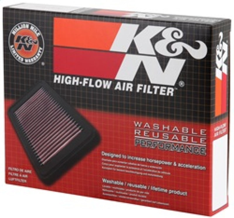 K&N Engineering K&N 2014 Honda Accord Hybrid 2.0L L4 Drop In Air Filter
