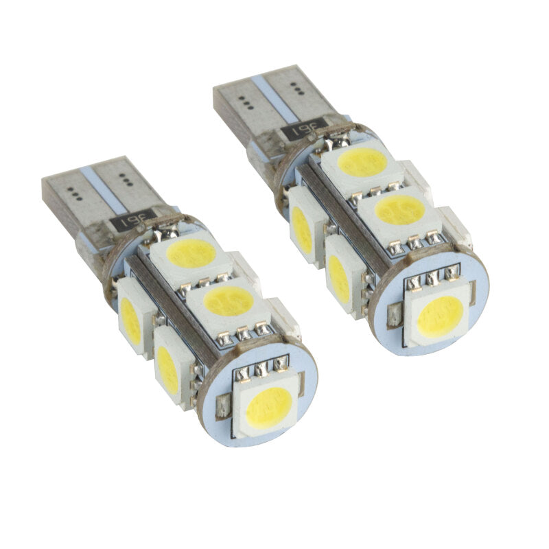 ORACLE Lighting Oracle T10 9 LED 3 Chip SMD Bulbs (Pair) - Cool White