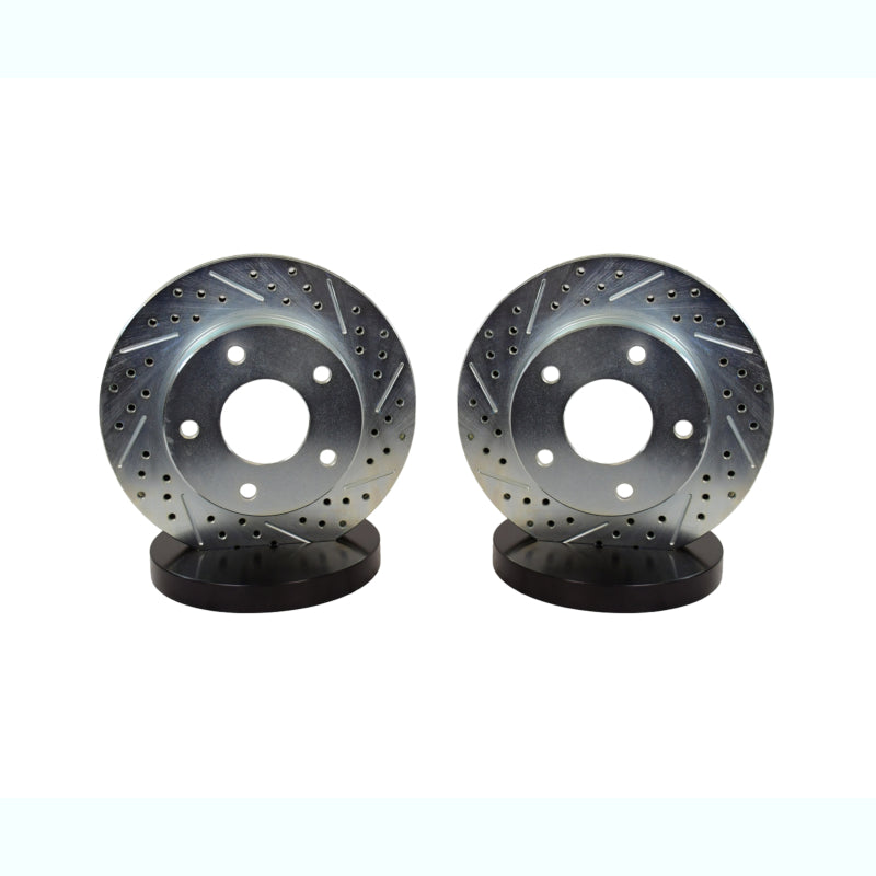 Baer Brakes 82-88 Chevrolet Camaro Claw Performance Rear Rotors