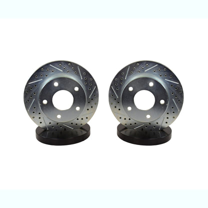Baer Brakes 82-88 Chevrolet Camaro Claw Performance Rear Rotors