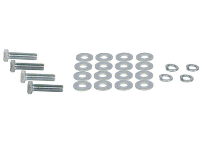 Whiteline 94-01 Acura Integra DC1-2 Rear Camber adj kit - upper c/arm