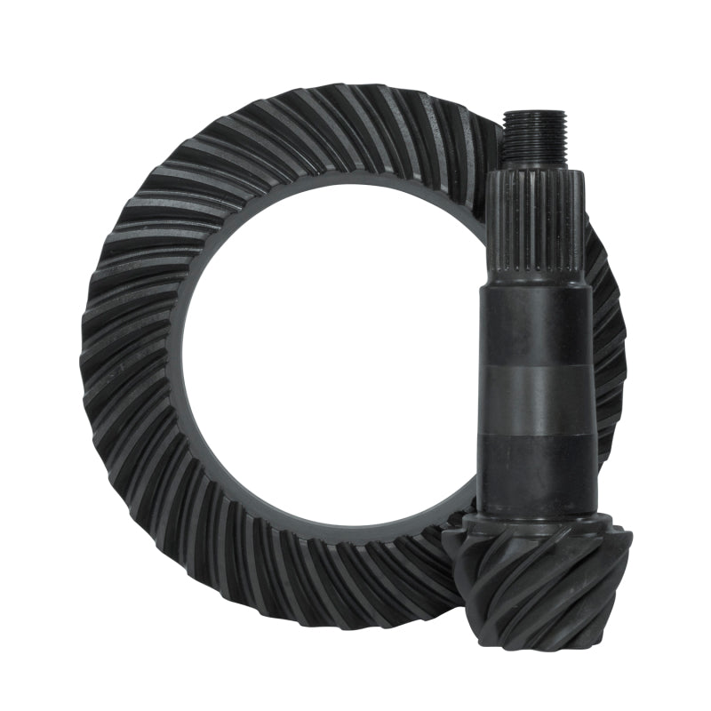 Yukon Gear & Axle Yukon Gear Ring & Pinion Gear Set For Dana 44 in Jeep JL Rubicon 210mm in 4.56 Ratio