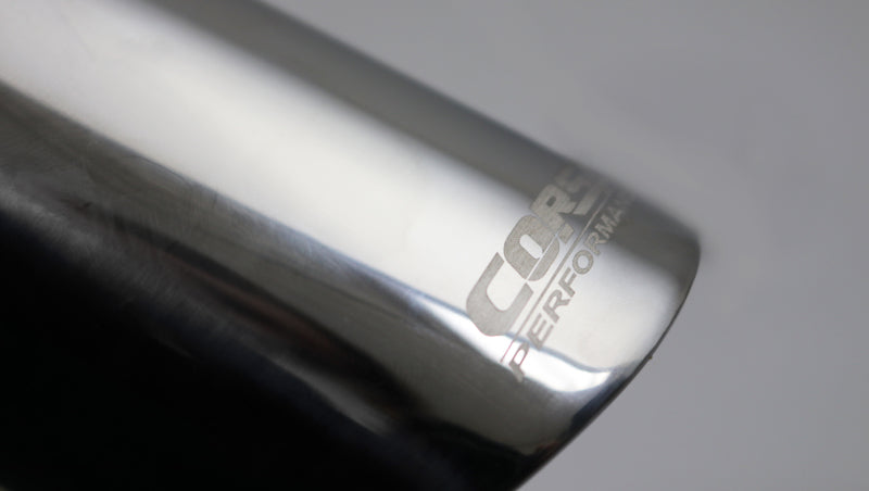 CORSA Performance Corsa Single Universal 2.5in Inlet / 3in Outlet Polished Pro-Series Tip Kit