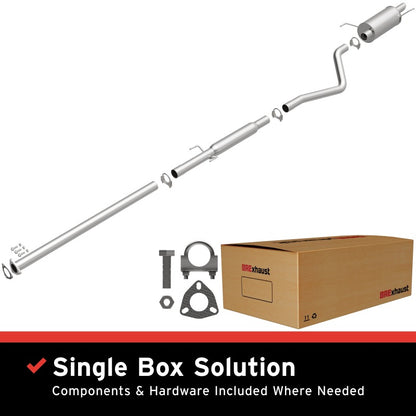 Magnaflow BRExhaust 06-14 Honda Ridgeline 3.5L Exhaust Kit