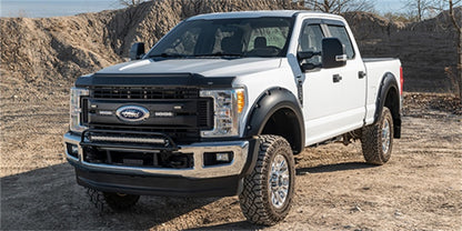 Husky Liners 23-25 Ford F-250/350/450 Super Duty Aeroskin II - Tex. Blk
