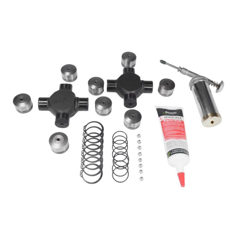 Yukon Gear & Axle USA Standard 4340CM Axle Kit For 79-87 GM Truck & Blazer / GM 8.5in / 28 Spline w/Super Joints