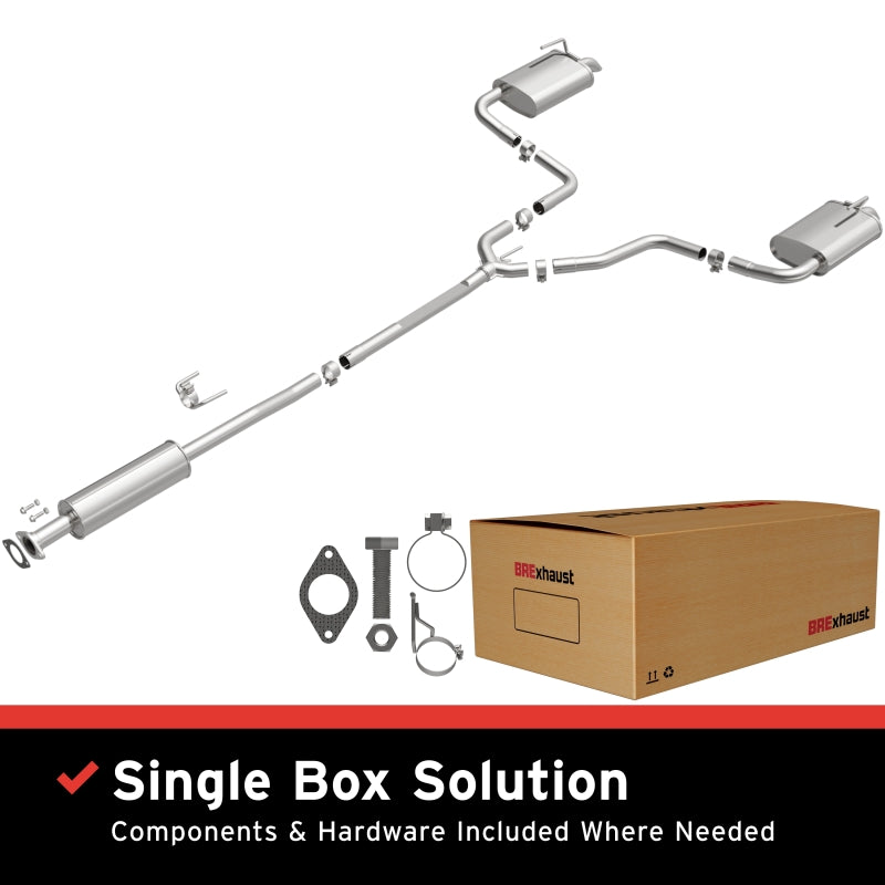 Magnaflow BRExhaust 19-25 Nissan Altima 2.5L Direct-Fit Replacement Exhaust Kit