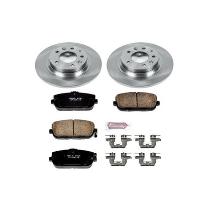 PowerStop Power Stop 06-15 Mazda MX-5 Miata Rear Autospecialty Brake Kit