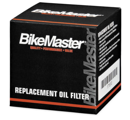 BikeMaster Honda BM-116 Oil Filter - Black