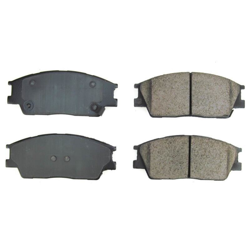 PowerStop Power Stop 2021 Volvo XC40 Front Z16 Evo Ceramic Brake Pads
