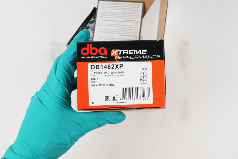 DBA 2015 Toyota Tacoma XP650 Front Brake Pads