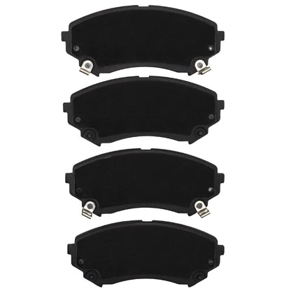 DFC 08-14 Cadillac Cts-V Front 4000 Hybridynamic Brake Pads