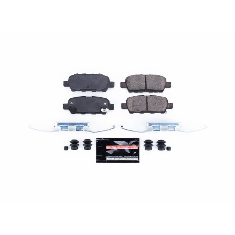 PowerStop Power Stop 08-10 Infiniti EX35 Rear Z23 Evolution Sport Brake Pads w/Hardware