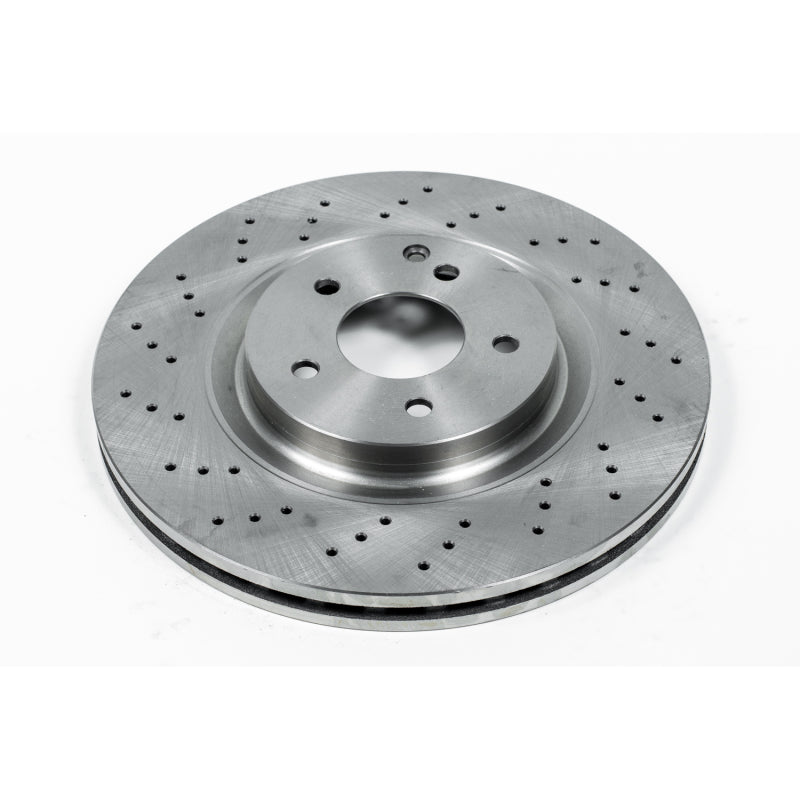 PowerStop Power Stop 04-07 Mercedes-Benz C230 Front Autospecialty Brake Rotor