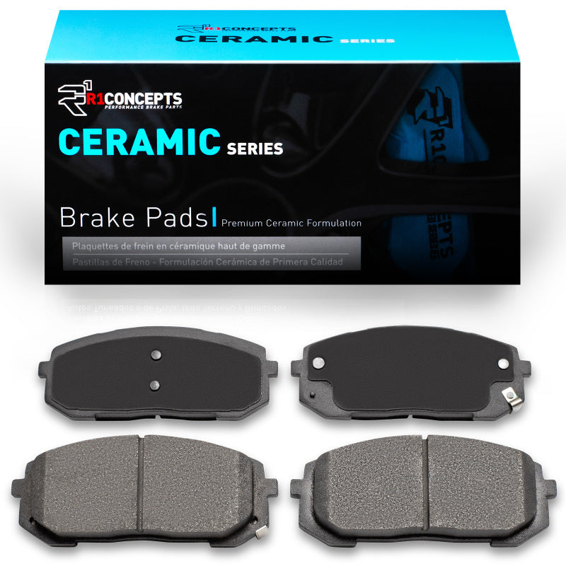 R1 Concepts R1 20-26 Kia Niro EV Front Ceramic Brake Pads