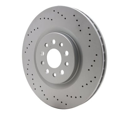 DFC 14-24 Maserati Ghibli Front Drilled GeoSPEC Coated Rotor