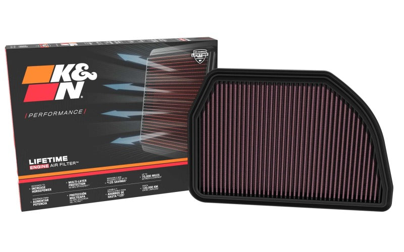K&N Engineering K&N Suzuki Swift V L4-1.4L F/I W/Hybrid 20-21