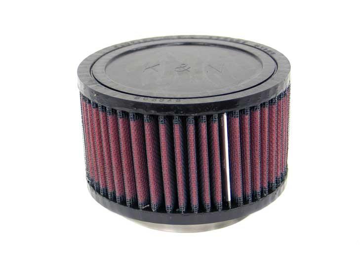 K&N Engineering K&N Universal Rubber Filter 3 inch Flange 5 inch OD 3 inch Height