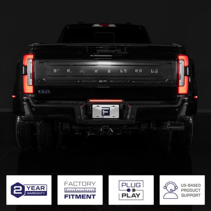 Form Lighting Ford Super Duty Center Marker Light