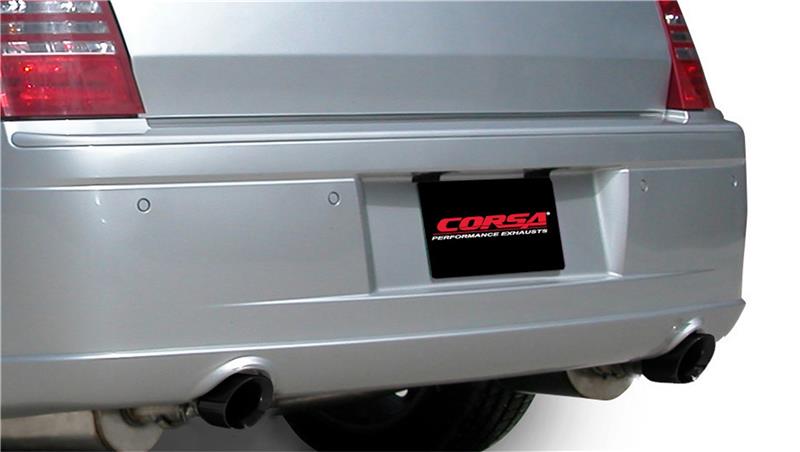 CORSA Performance Corsa 2005-2010 Dodge Charger R/T 5.7L V8 Black Xtreme Cat-Back Exhaust
