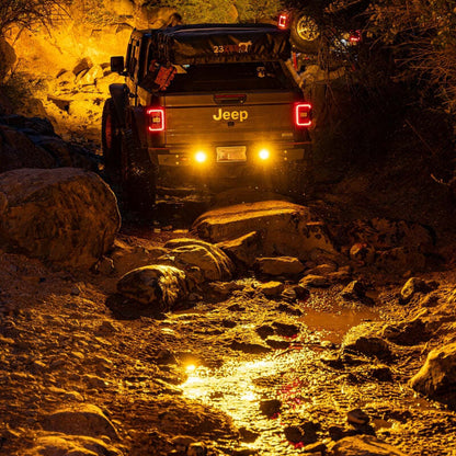 Nacho Offroad Technology Nacho Lighting Quatro Flush Mount
