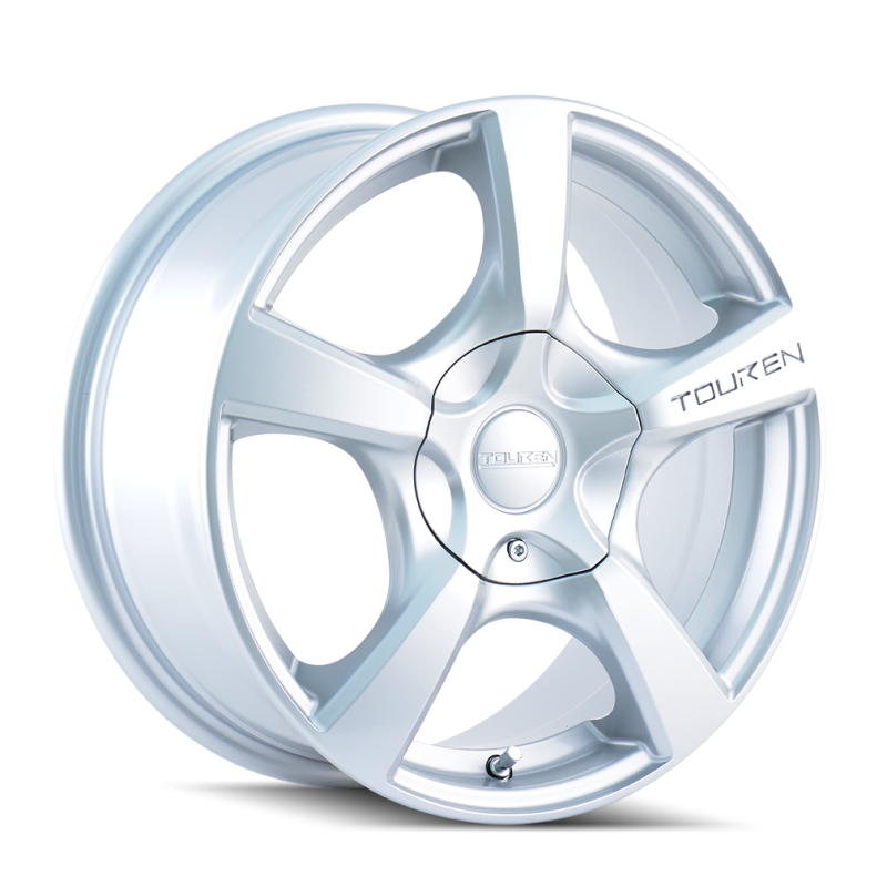 Touren 3190 TR9 18x8 / 5x110/115 BP / 40mm Offset / 72.62mm Hub Gloss Hyper Silver Wheel