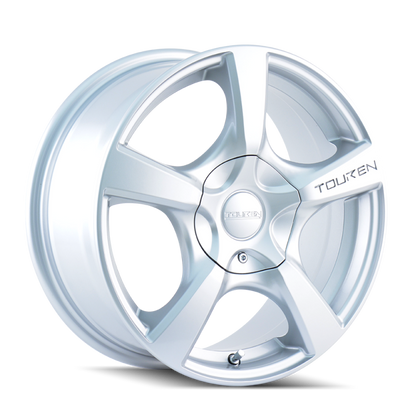 Touren 3190 TR9 16x7 / 5x127 BP / 42mm Offset / 71.5mm Hub Gloss Hyper Silver Wheel