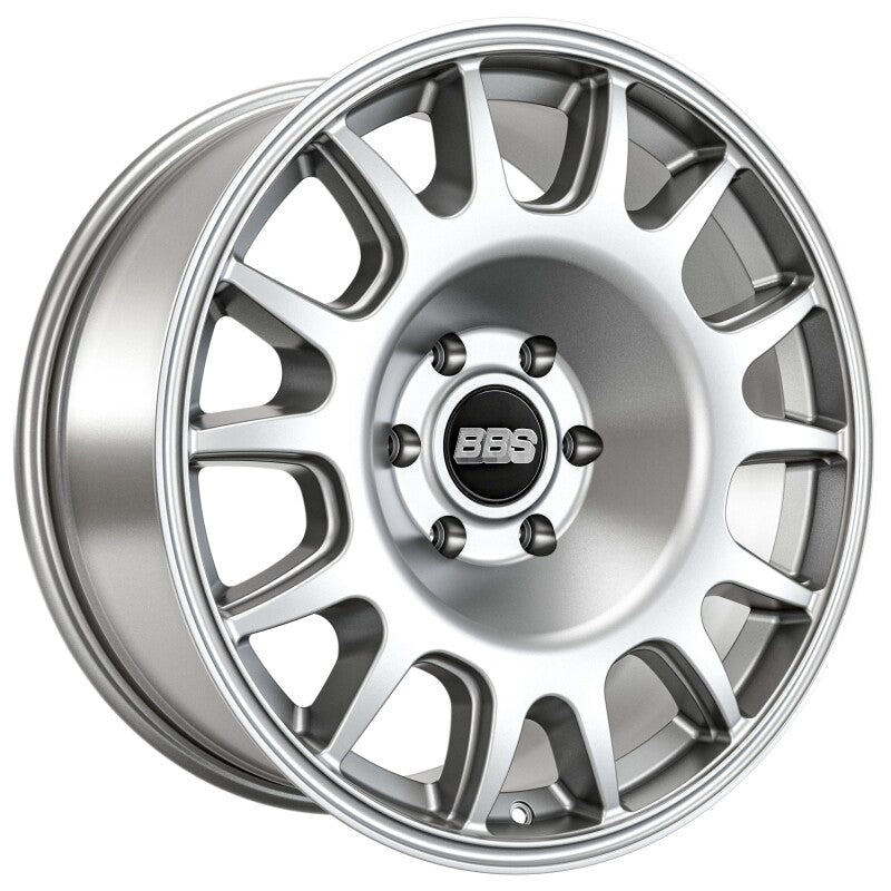 BBS TS-R 20x9in - 6x135 - 87.1 CB - ET0 - Satin Silver Wheel