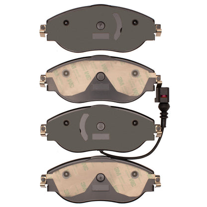 DFC 12-24 Audi A3 Quattro Front 5000 Advanced Ceramic Brake Pads