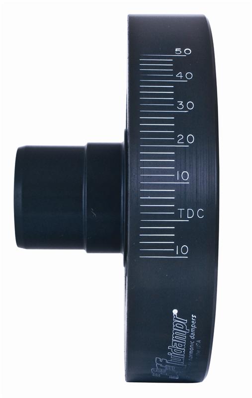 Fluidampr Ford 302 351 / 400 Internal balance (replaces 28 oz in) Steel Internally Balanced Damper