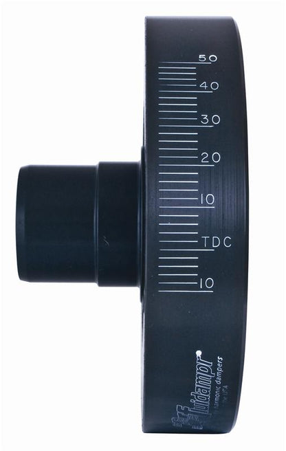 Fluidampr Ford 302 351 / 400 Internal balance (replaces 28 oz in) Steel Internally Balanced Damper