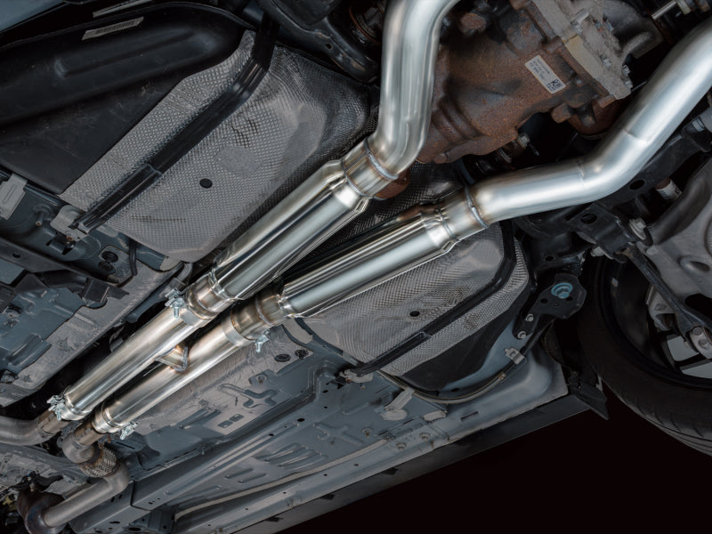 AWE Tuning 18-23 S550 Mustang GT SwitchPath Exhaust - Chrome Silver Tips