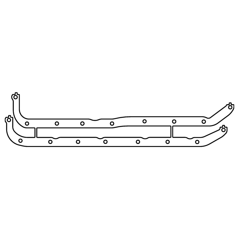 Cometic Gasket Cometic Cosworth BD Series - FVA/FVC Lotus Twin Cam .060in AFM Oil Pan Rails Kit