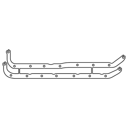 Cometic Gasket Cometic Cosworth BD Series - FVA/FVC Lotus Twin Cam .060in AFM Oil Pan Rails Kit