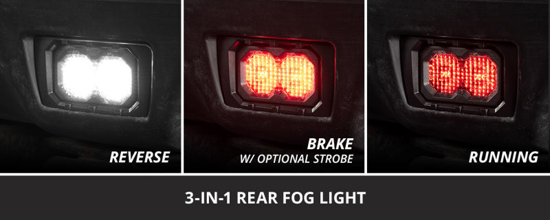 Diode Dynamics 12-17 Subaru Crosstrek / Impreza C2R 4th Brake Light Kit