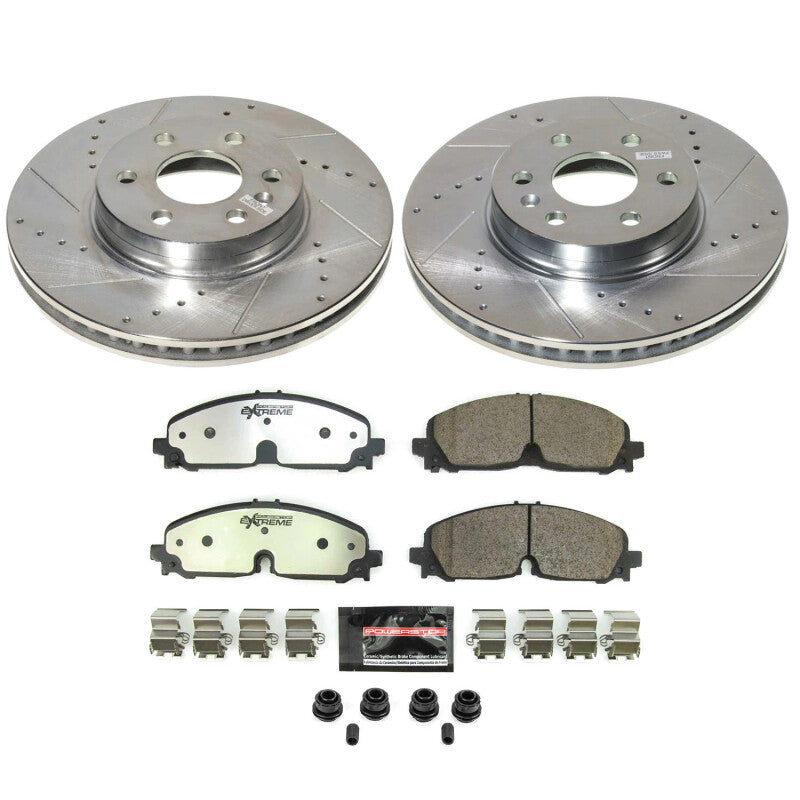 PowerStop Power Stop 21-22 Chevrolet Colorado Front Z36 Truck & Tow Brake Kit