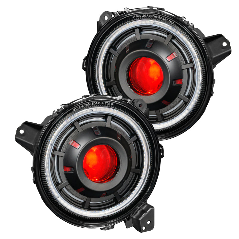 ORACLE Lighting Oracle Oculus Bi-LED Projector Headlights for Jeep JL/Gladiator JT - ColorSHIFT 2